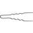Comair Curler Needle Narrow 45mm 50-pack