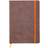 Rhodia Rhodiarama soft A5 chocolate ruled ivory