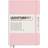 Leuchtturm1917 Leuchtturm1917 Ruled Hardbound Notebook Powder, 5-3/4" x 8-1/4"