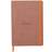 Rhodia Anteckningsbok Soft A5 Rosewood Linjerad Rhodiarama