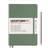 Leuchtturm1917 Leuchtturm Hardcover Ruled A5 Notebook, Olive