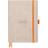 Rhodia Goalbook soft beige A5 dot ivory