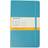 Moleskine Classic Soft Linjerad Large Reef Blue