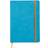 Rhodia Rhodiarama soft A5 turquoise ruled ivory