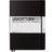 Leuchtturm1917 Anteckningsbok A4 blank Black