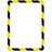 Tarifold tarifold Magnetram A4 gul/svart