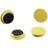 Durable Magnets 32mm 720P 4703 Bulk Pack Yellow