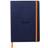 Rhodia Rhodiarama soft A5 midnight ruled ivory