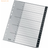 Leitz Recycle PP Tabs a4 Med 20 A til Z Tabs 90 % genbrugsplastik, 100 % genanvendelig Gennemsigtig