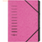 Pagna Pagna Office Mørk pink Klassificeringsmappe A4 (210 x 297 mm) Mørk pink > På fjernlager, levevering hos dig 12-10-2022