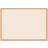 Sigel Graph HO270 Skriveunderlag Hvid, Orange (B x H) 595 mm x 410 mm
