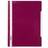 Durable 257335, Presentation folder, A4, Polypropylen (PP) Bourgogne, Mat
