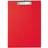 Maul Clipboard 2335225 Red (W x H) 229 mm x 319 mm