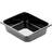 Duni Plastbakke 3350ml CPET 1-Rums Hovedret Sort