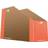 Donau Document holder Life, cardboard, A4, orange