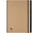 Pagna Pagna 44007-11, Vanlig mapp, A4, Kartong, Brun, 1 styck