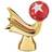 Alessi Happy Eternity Baby Stella Cometa Prydnadsfigur 9cm
