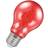 Crompton LED Filament GLS 4.5W Red ES-E27