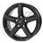 RC Design 24 Schwarz Klar Matt 6x15 5/100 ET38