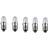 Star Trading Spare Bulb E5 12V 5-Pack