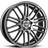 Rial Kibo Metal Grey 8.5x20 5/114.3 ET45 CB70.1
