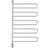 Pax Towel dryer Flex U 5/650 M2 Silver