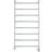Pax Towel dryer Blues 8/700 M2 Silver