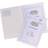 Snopake TwinFile A4 Clear Pk5 SK05984 Snopake