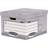 Fellowes Bankers Box Large Grey Storage Box (10 Pack)