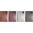 The Home Fusion Company A4 Notebook Ruled Hard Back Note Book Holographic Design Pink Silver Gold & Grey/Grey