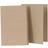 Valuex ValueX Square Cut Folder Manilla Foolscap 180gsm Buff (Pack 100)