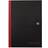 Black n Red Black n Red A4 Hardback Casebound Notebook Ruled 384 Pages