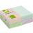 Q-CONNECT notes 76 x 127 mm blokke i rainbow