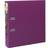 Exacompta 53347E Premium plastmapp Prem´Touch. 8 cm bred DIN A4 MAXI ringpärm mapp brevmapp kontorsmapp plastmapp kortmapp fuchsia