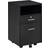 Trevaylor Mobile Filing Cabinet, black