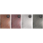 The Home Fusion Company A6 Notebook Ruled Hard Back Note Book Holographic Design Pink Silver Gold & Grey/Silver