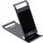 Dörr ST-1155, E-bog-læser, Grafisk, Mobiltelefon/Smartphone, Tablet/UMPC, Passiv holder, Universel, Grå