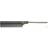 The Home Fusion Company Quality Grey Metal Tail Comb 8 inch 20cm Salon Approved