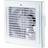 Lindab AGF-TH badeværelsesventilator (m/timer fugtstyring) Ø125