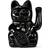 Donkey Waving Cat Figurine 15cm