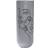Dkd Home Decor Abstrakt Vit Harts Modern (35 x 35 x 90 cm) Vas