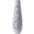 Dkd Home Decor Abstrakt Hvid Harpiks Moderne (31.5 x 31.5 x 95.5 cm) Vase
