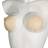 Rimba Bye Bra Pull-Ups Selvsiddende Bh M Nude
