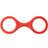 Creative Conceptions Quickie Cuffs Red (Medium)