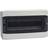 Fibox MCE65 18M 7350004 Kabinet 259 x 428 x 142 Termoplast 1 stk