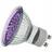 Deltech DL-9021UV LED Lamps 1.2W GU10