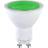 Integral 5W GU10 PAR16 LED Green ILGU10NM107