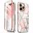 i-Blason Cosmo Marble Back Cover w. Screen Protector for iPhone 14 Pro Max