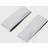 Bookman Clip-On refleks 2 stk. hvid