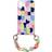 Hurtel Hurtel Color Chain Case Gel Etui med Kæde